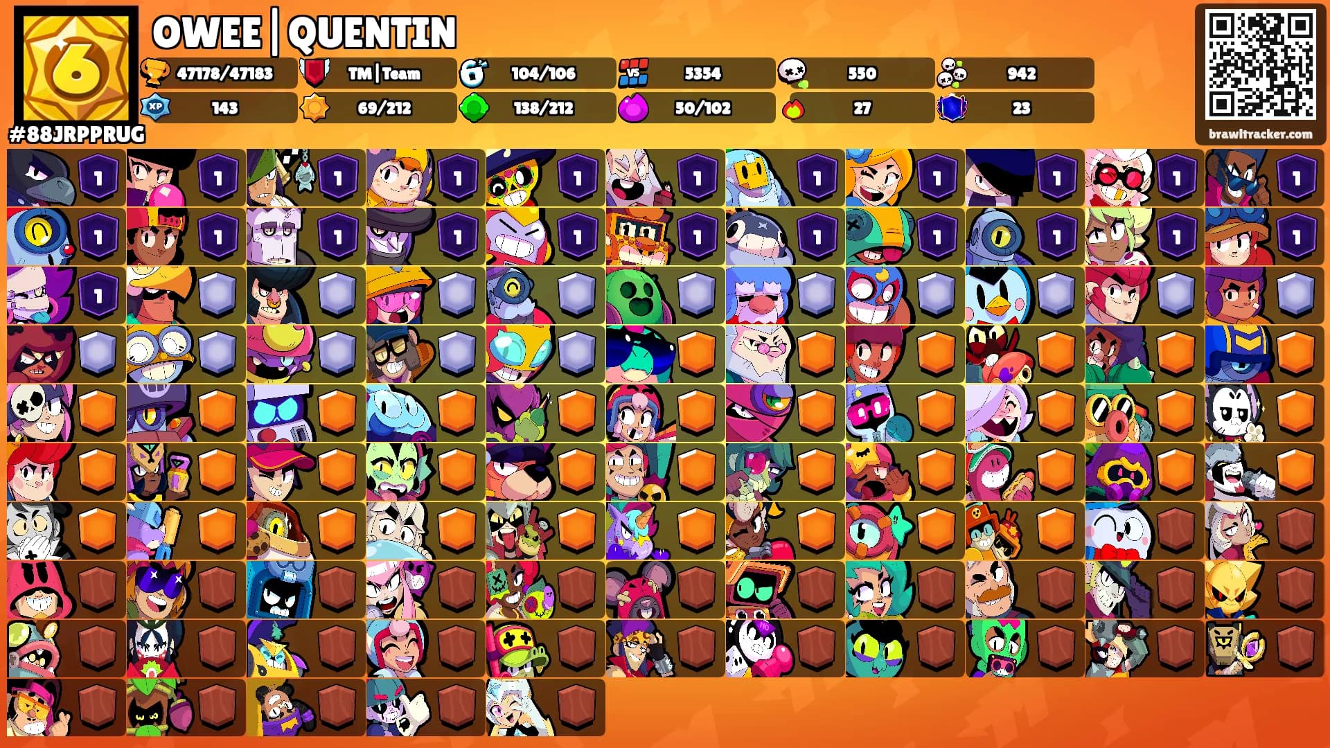 OWEE|QUENTIN's Ranks