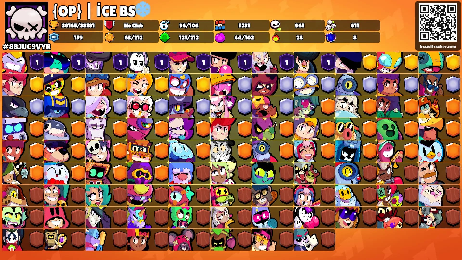 {OP} | İCE BS❄️'s Ranks