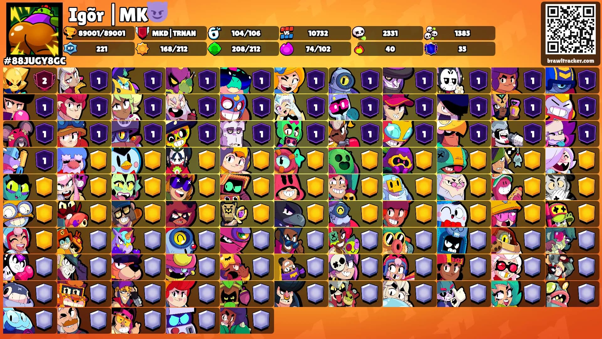 Igõr |MK😈's Ranks