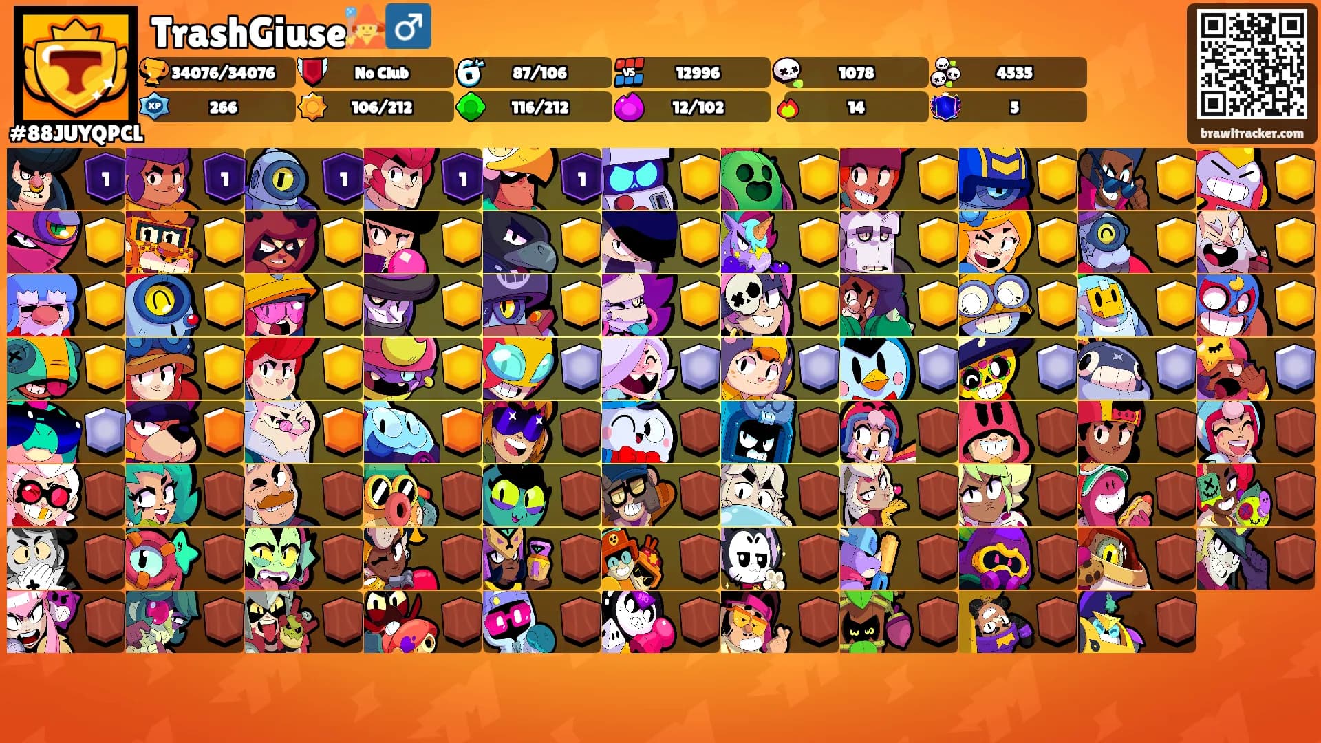 TrashGiuse🧙‍♂️'s Ranks