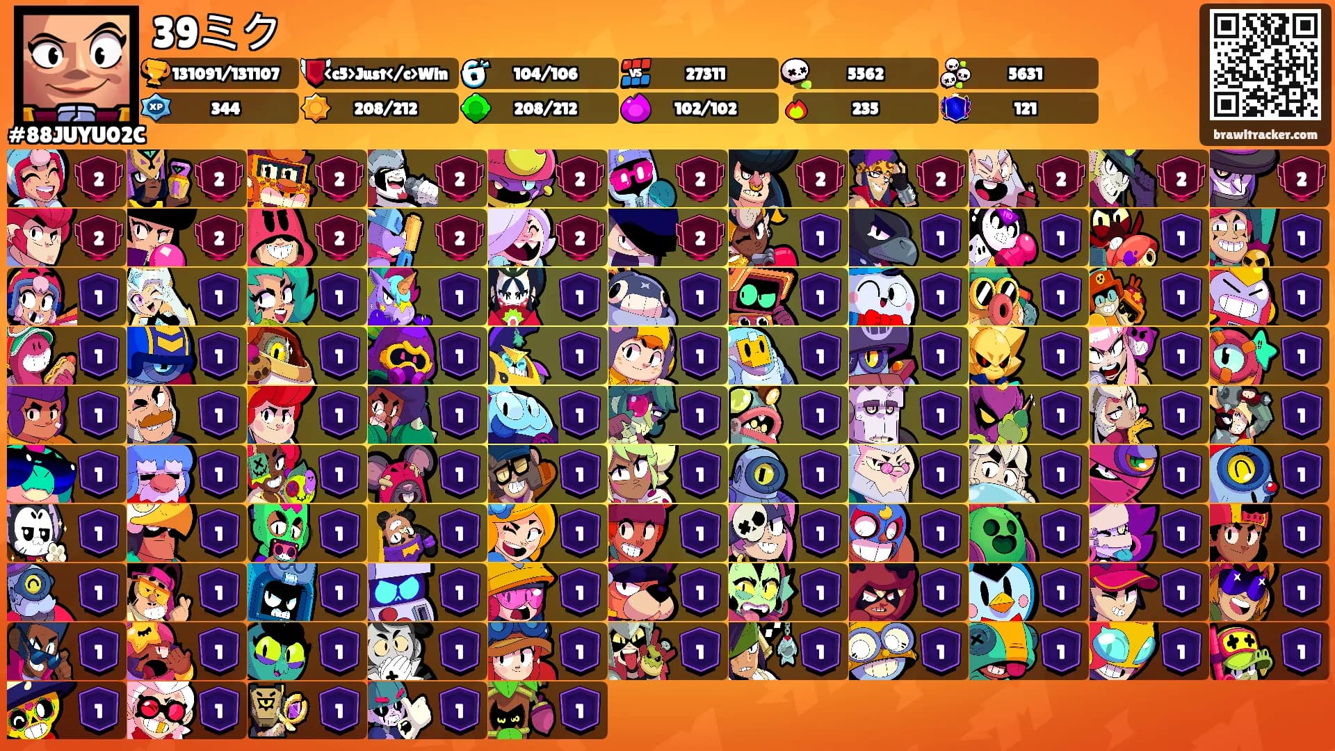 39ミク's Ranks