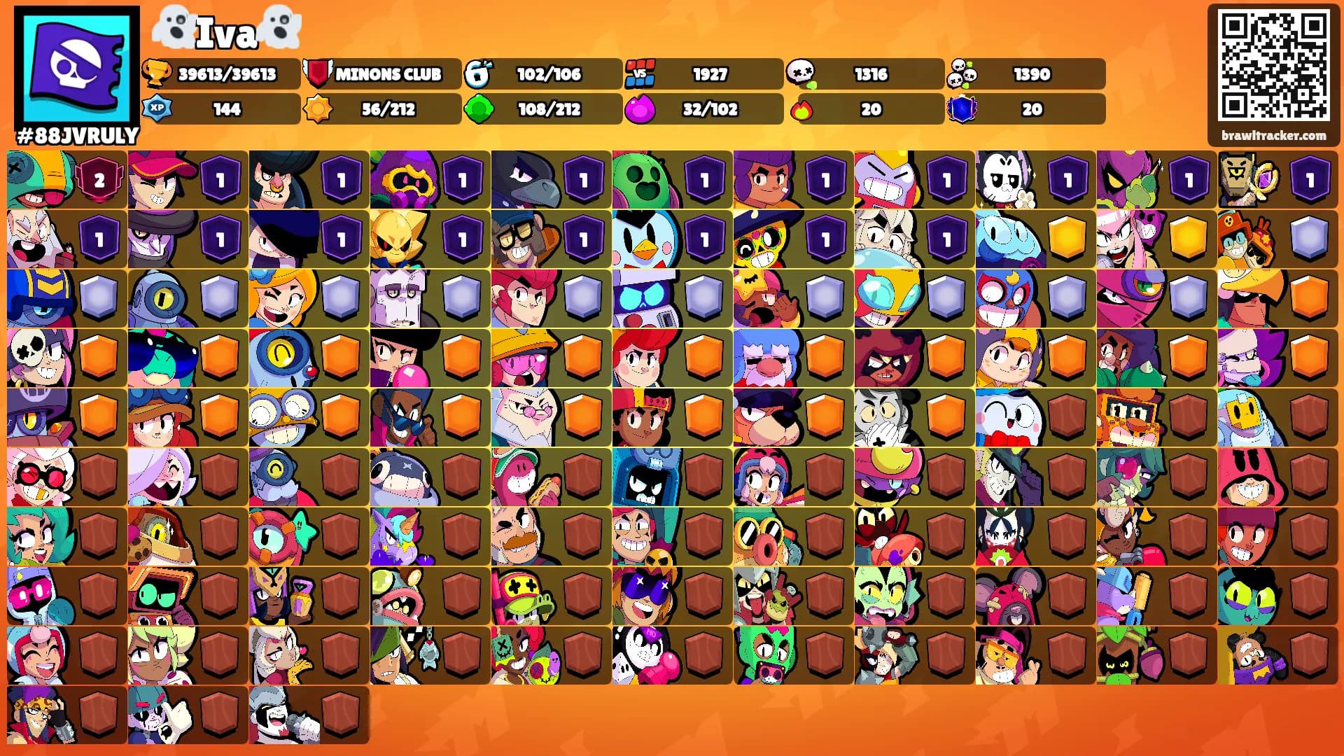 👻Iva👻's Ranks