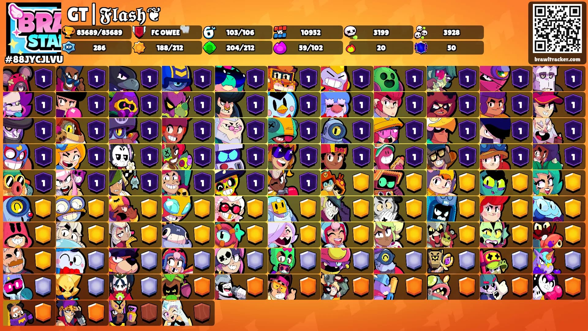 GT|𝕱𝖑𝖆𝖘𝖍❦'s Ranks