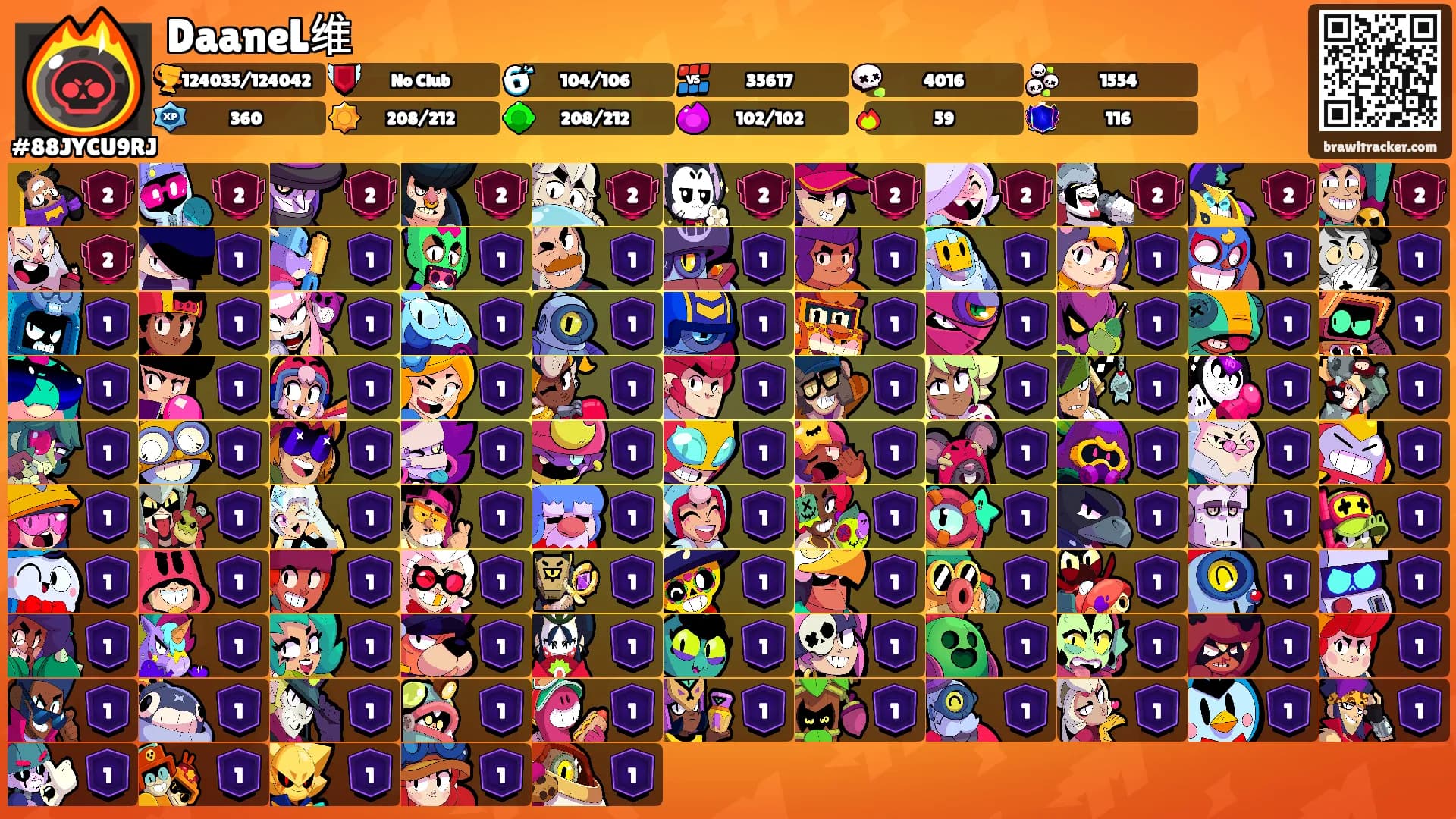 DaaneL维's Ranks