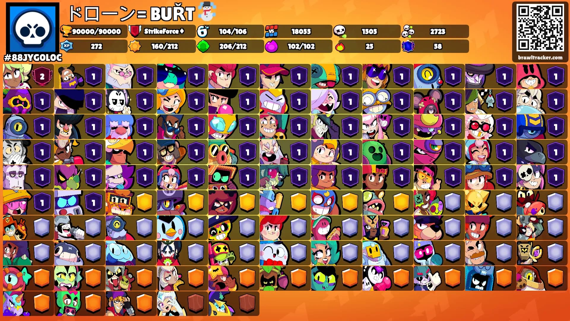 ドローン= BUŘT ☃️'s Ranks