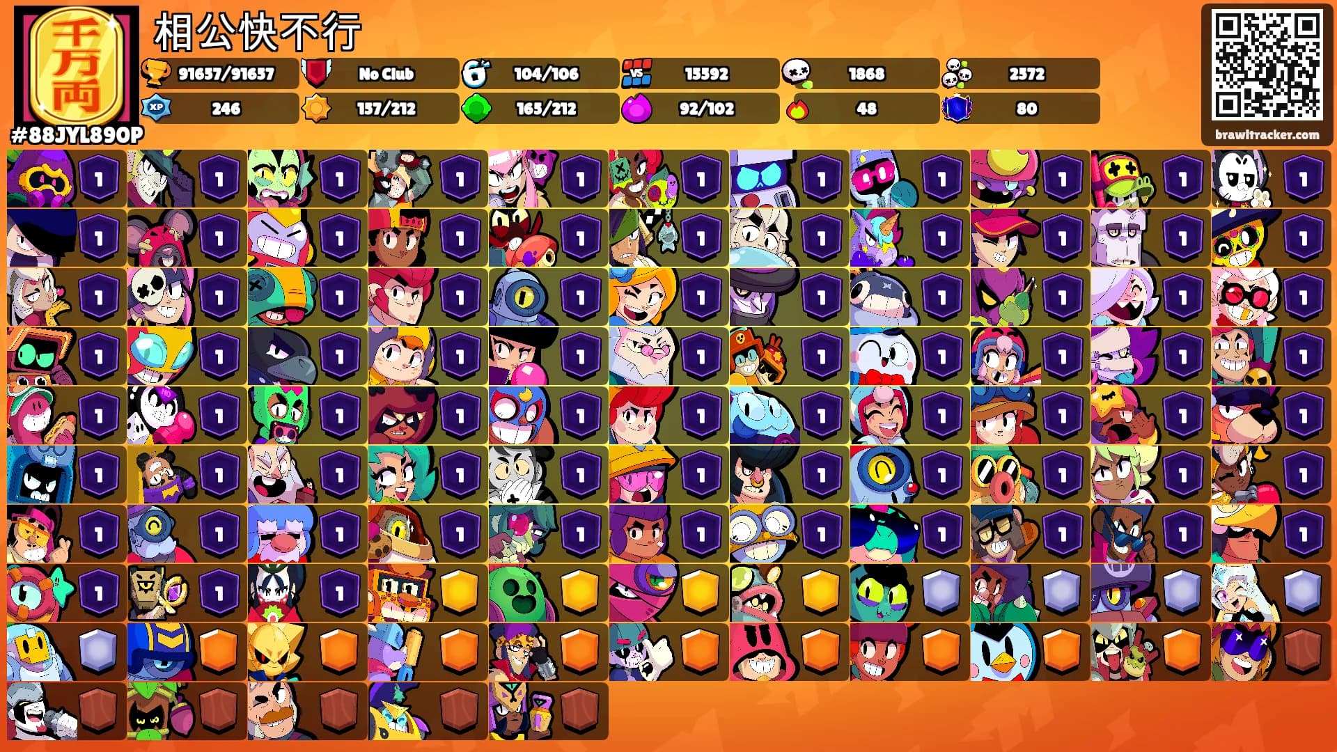 相公快不行's Ranks