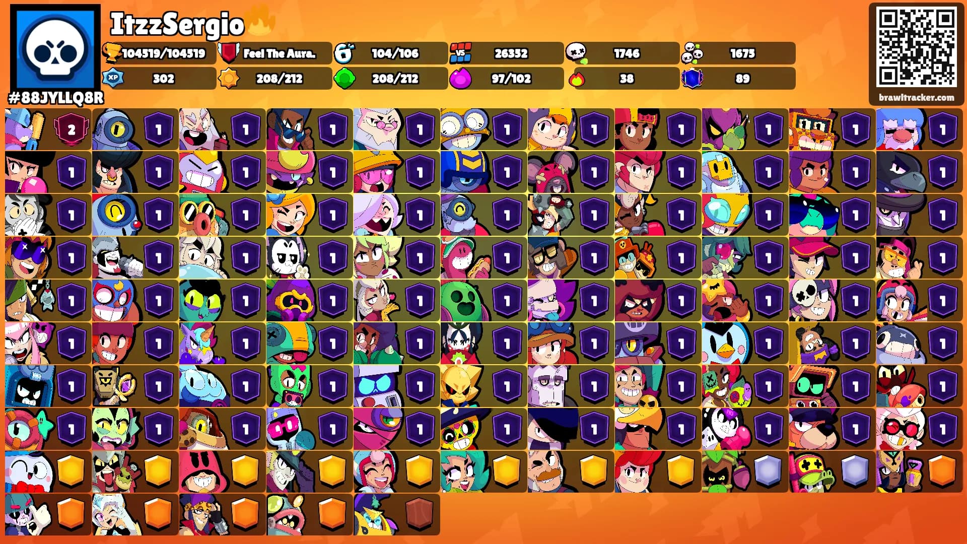 ItzzSergio🔥's Ranks