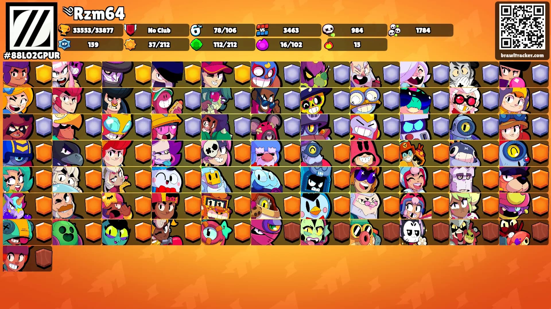 ༄Rzm64⛩'s Ranks