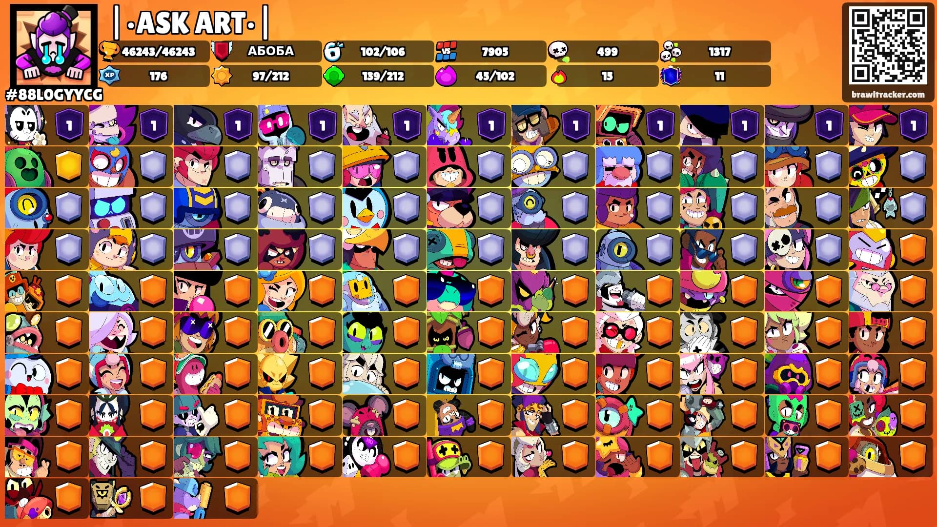 |•ASK ART•|'s Ranks