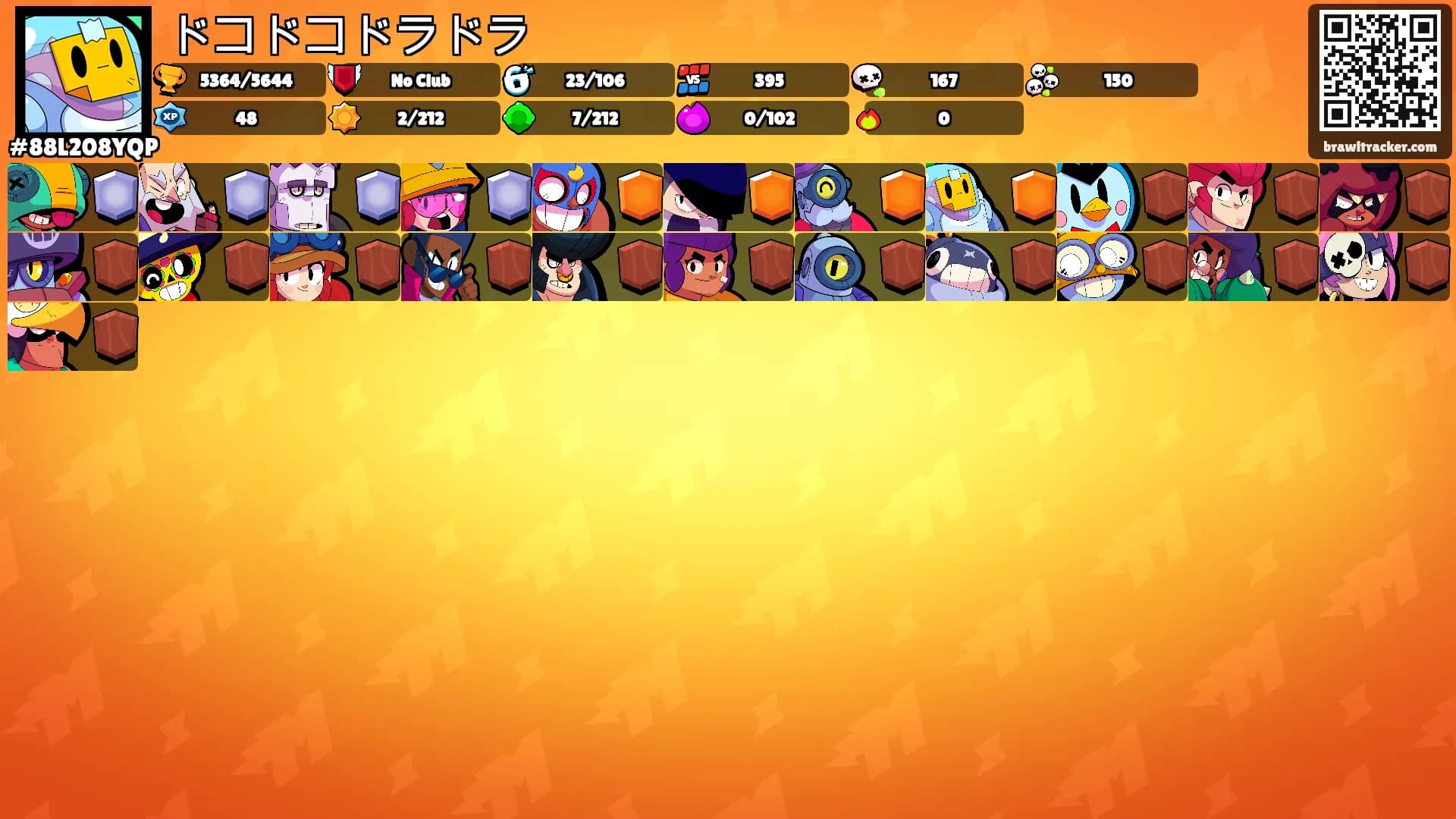 ドコドコドラドラ's Ranks