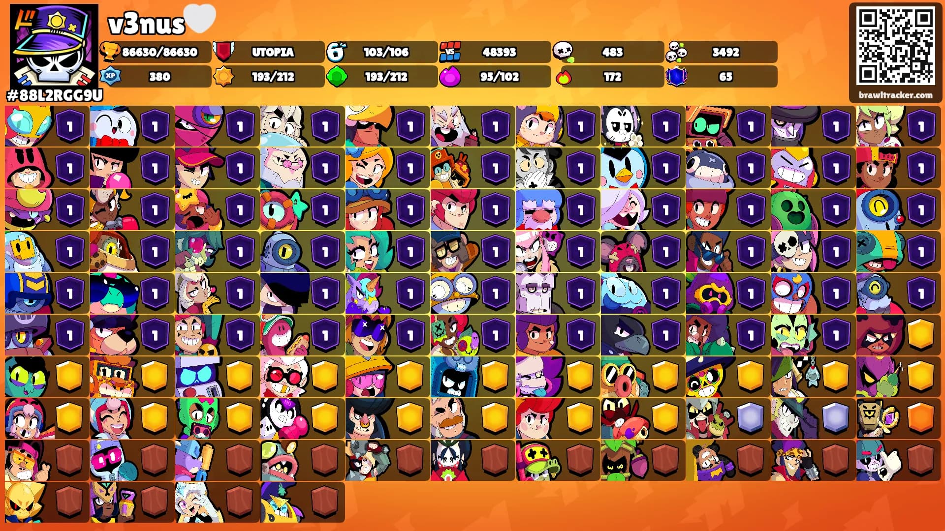 v3nus🤍's Ranks