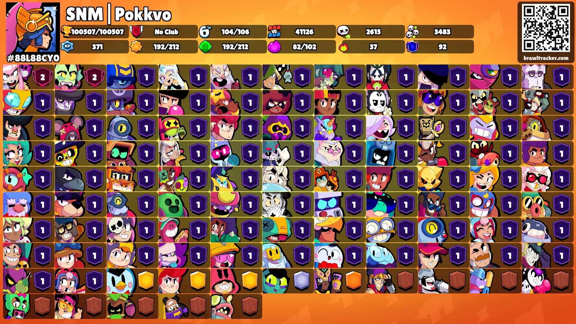 SNM|Pokkvo's Ranks