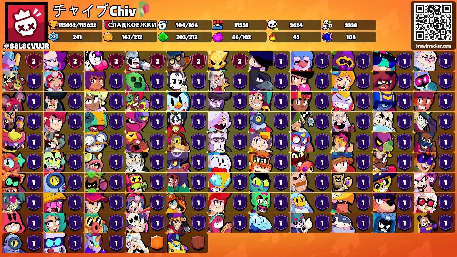 チャイブChiv🥀's Ranks