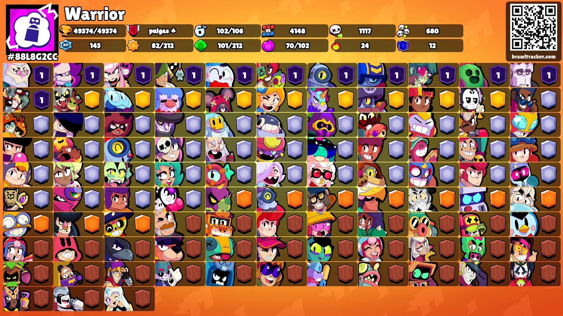Warrior's Ranks