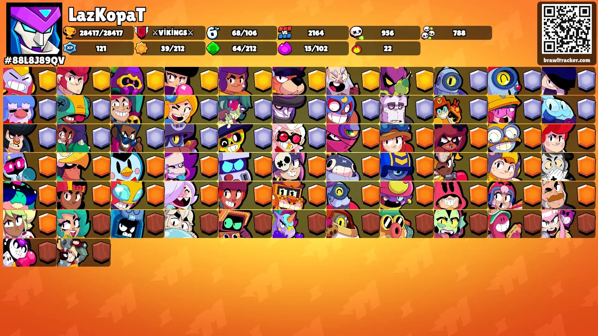 LazKopaT's Ranks