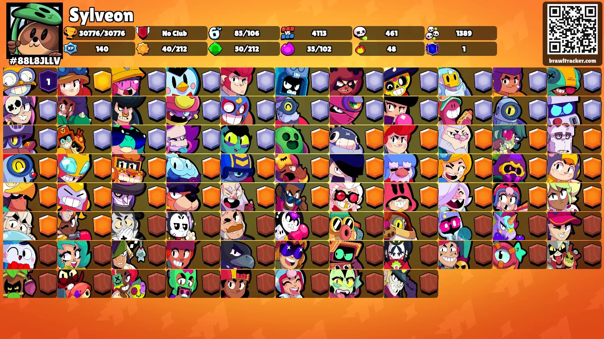 Sylveon's Ranks