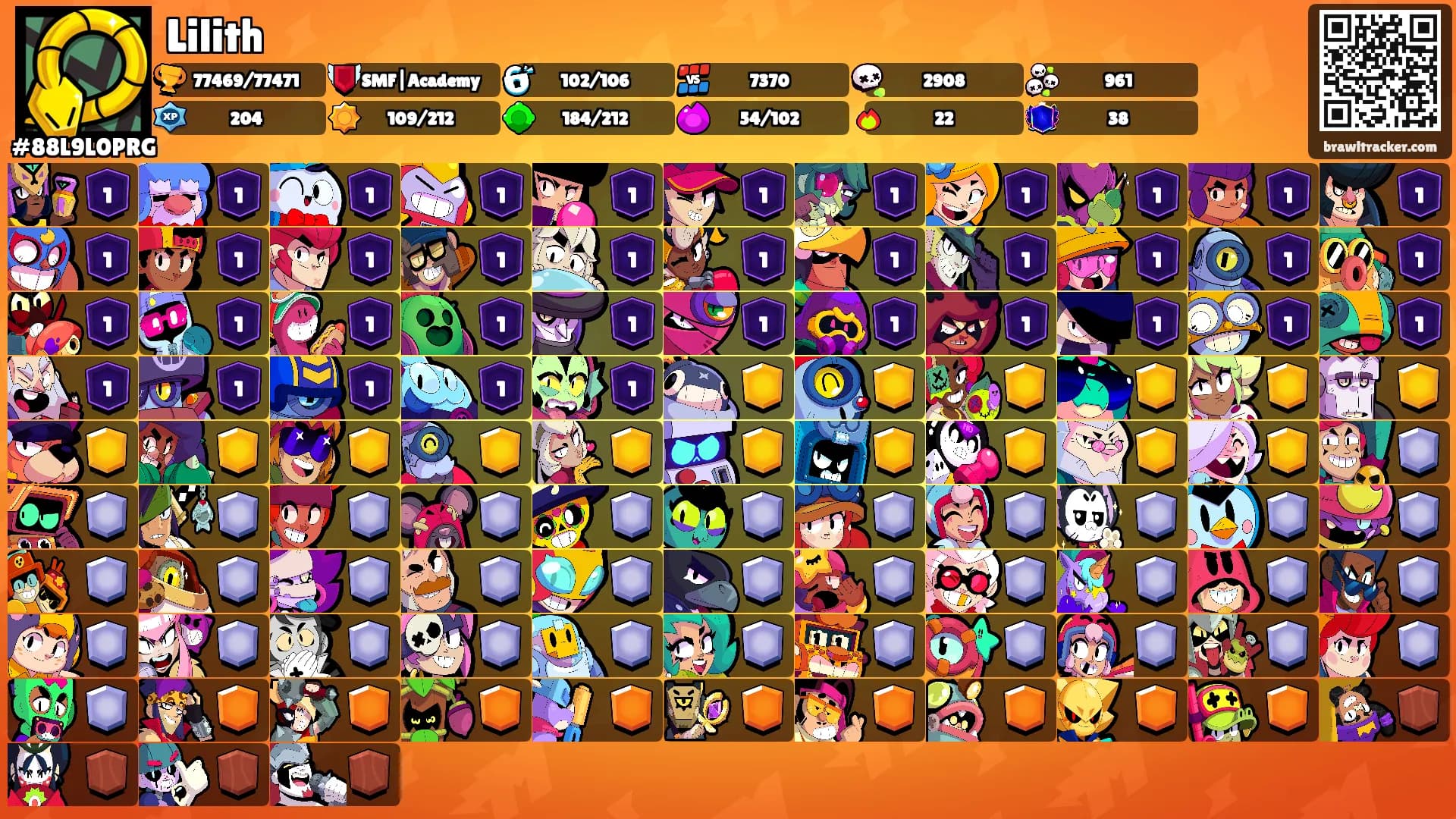 Lilith's Ranks