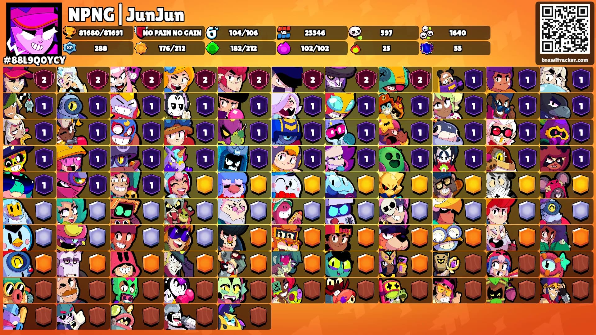 NPNG|JunJun's Ranks
