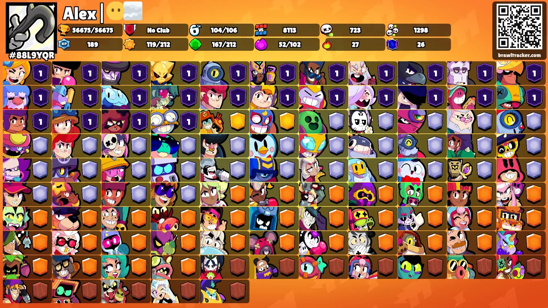 Alex|😶‍🌫️'s Ranks