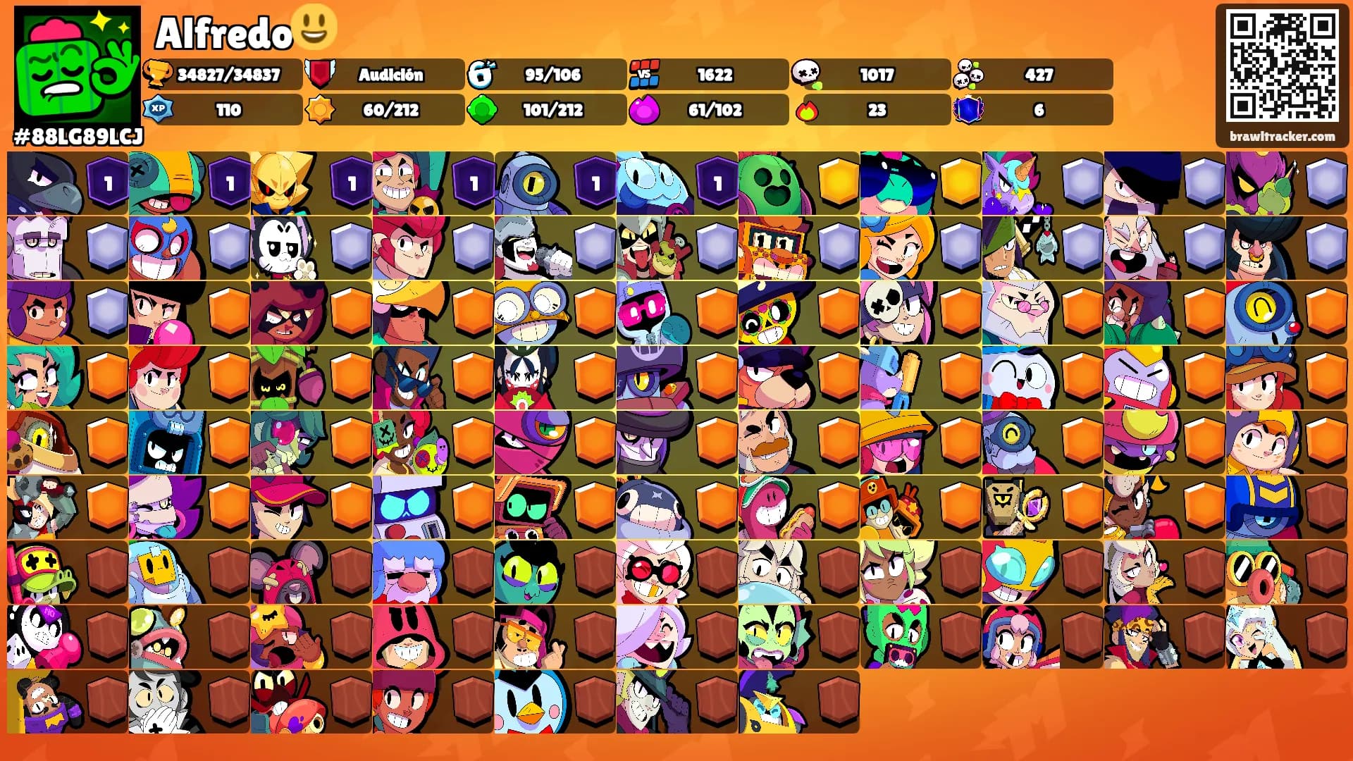 Alfredo😃's Ranks