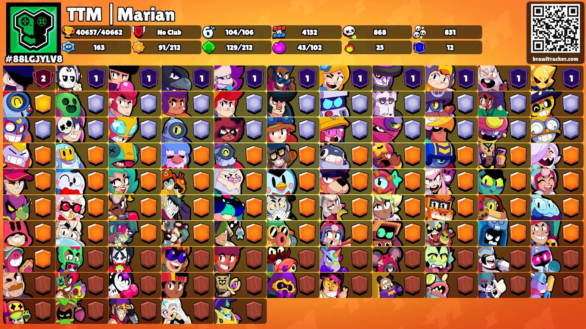 TTM |Marian's Ranks