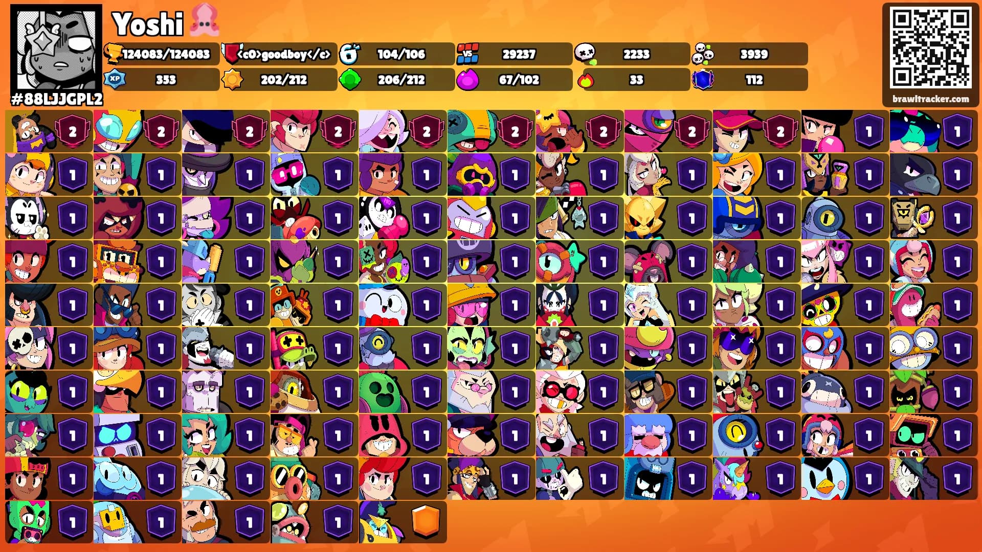 Yoshi 🦑's Ranks
