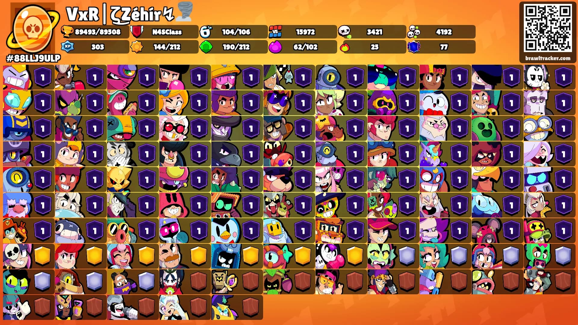 VxR|ζ͜Zéhír↯🌪️'s Ranks
