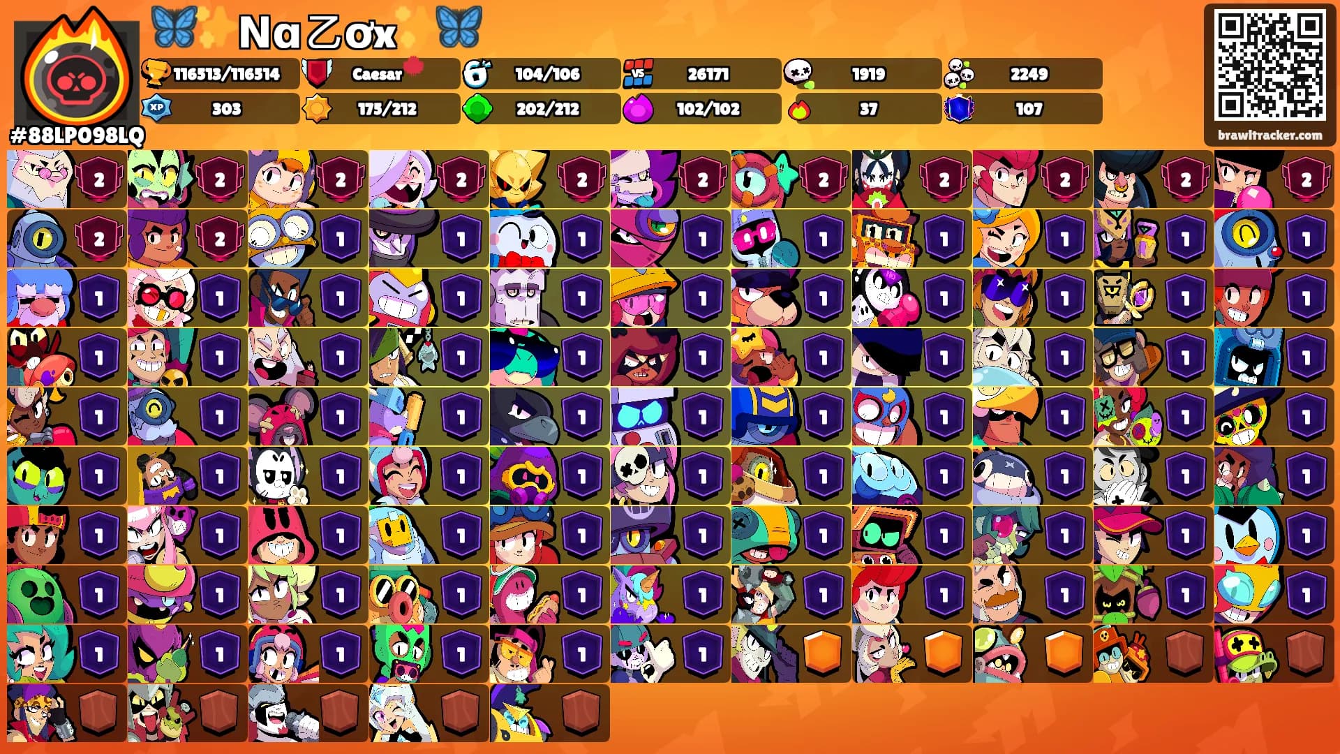 🦋✨𝗡ɑ乙ơx✨🦋's Ranks