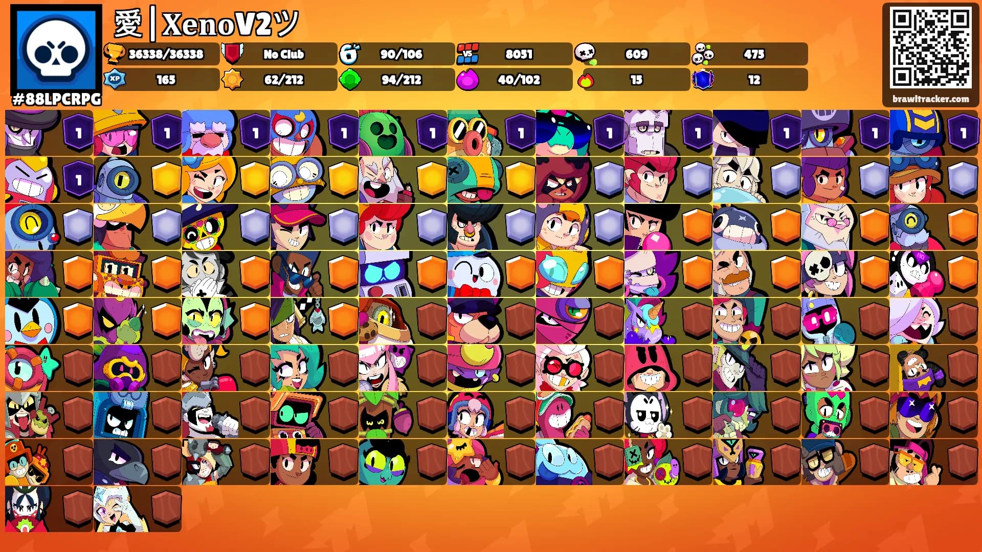 愛|𝐗𝐞𝐧𝐨V2ツ's Ranks