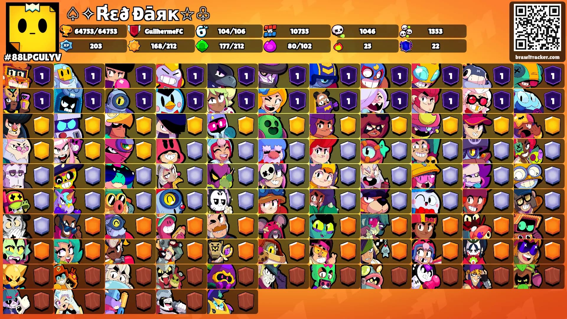 ♤✧R̴̔̇εð࿐Ðāяк☆♧'s Ranks
