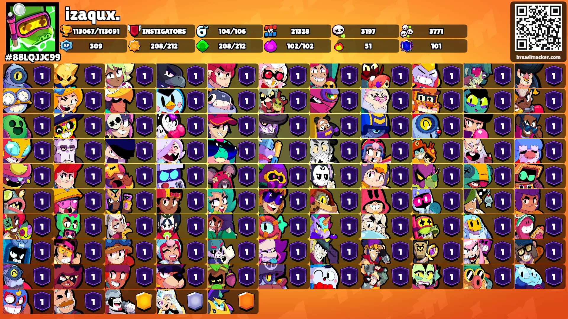 izaqux.'s Ranks