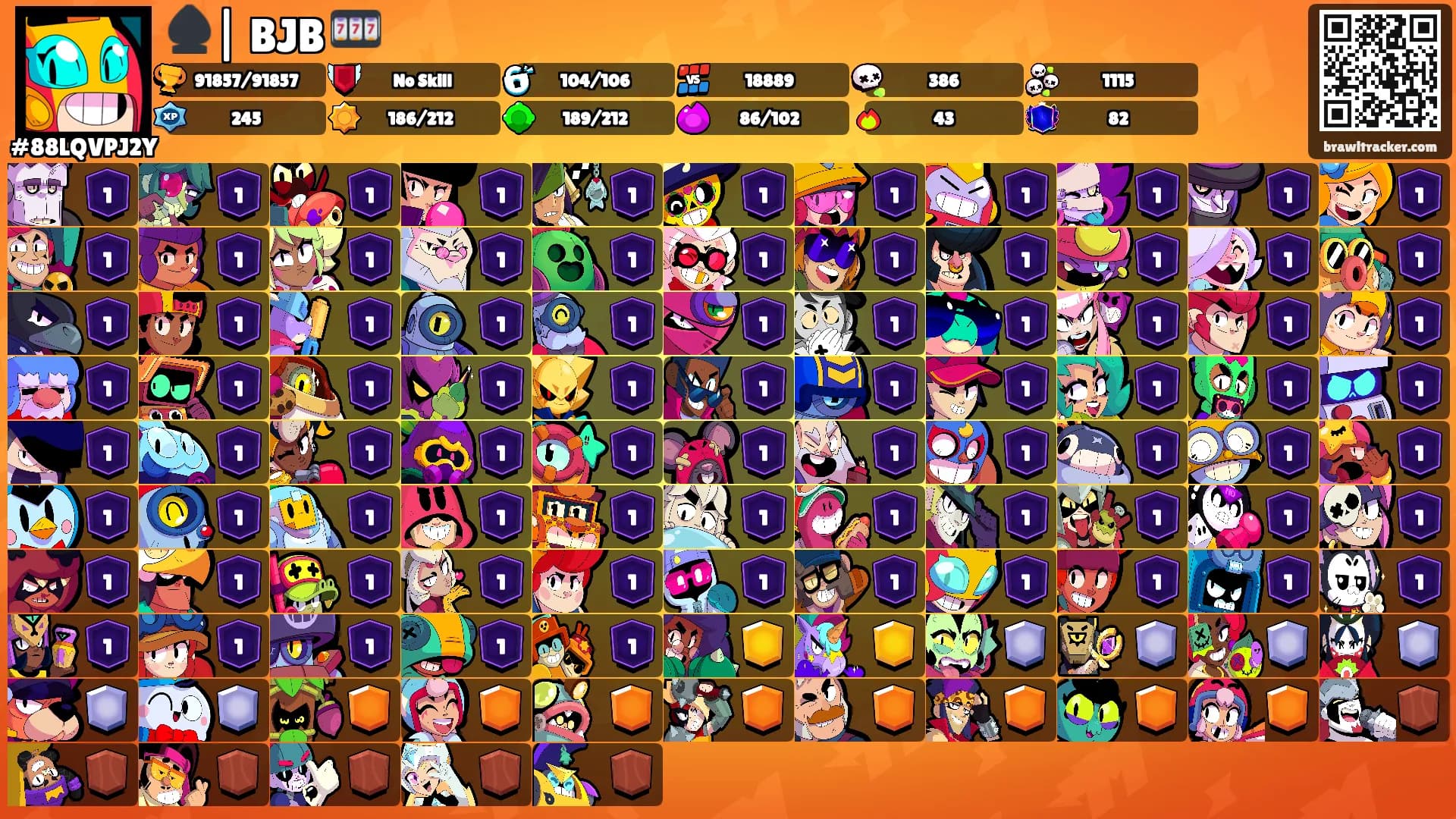 ♠️| BJB 🎰's Ranks
