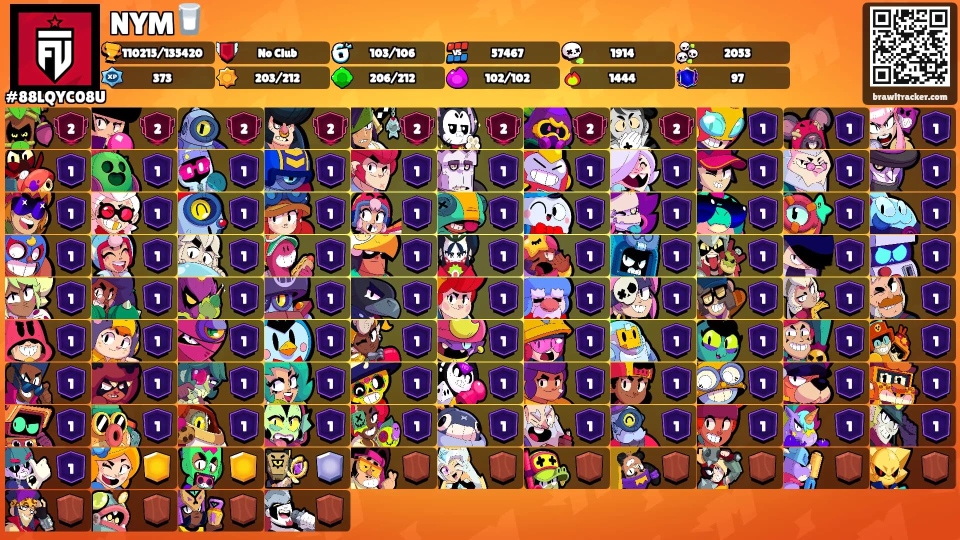 NYM🥛's Ranks