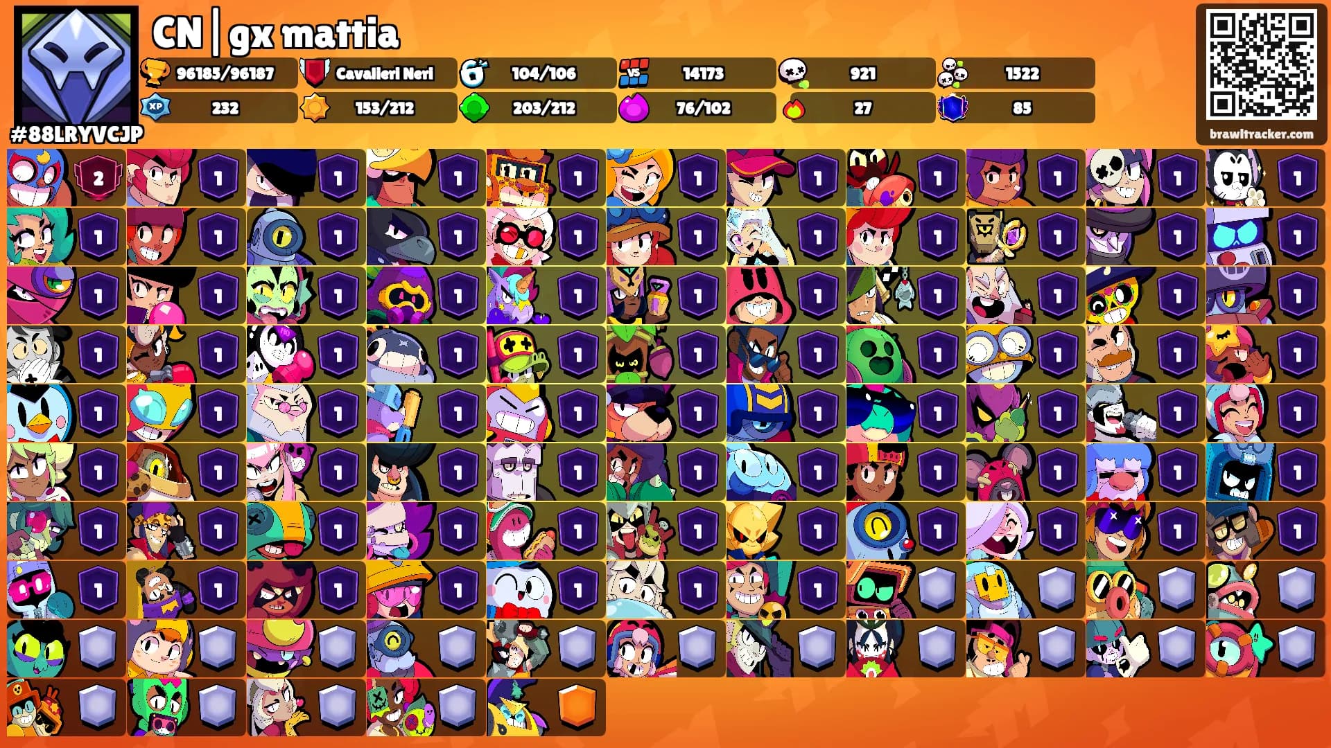 CN|gx mattia's Ranks