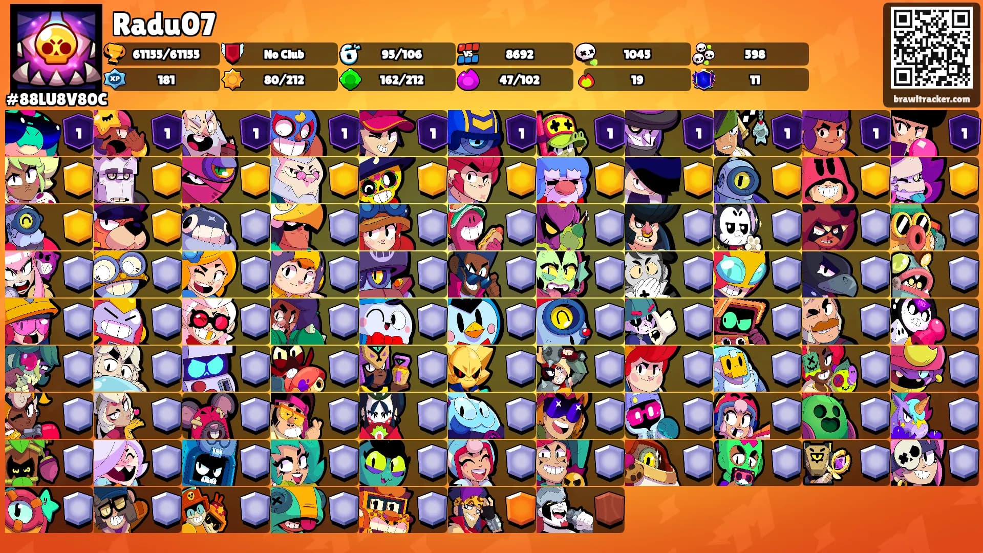 Radu07's Ranks