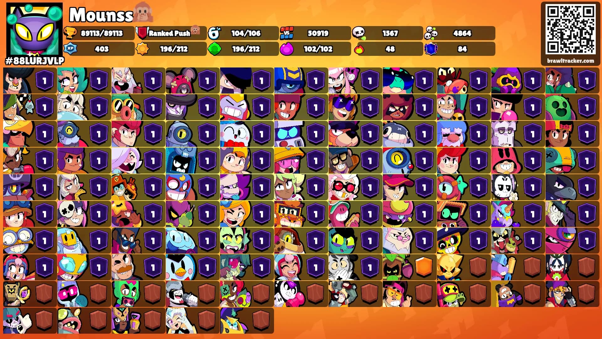 Mounss🙊's Ranks