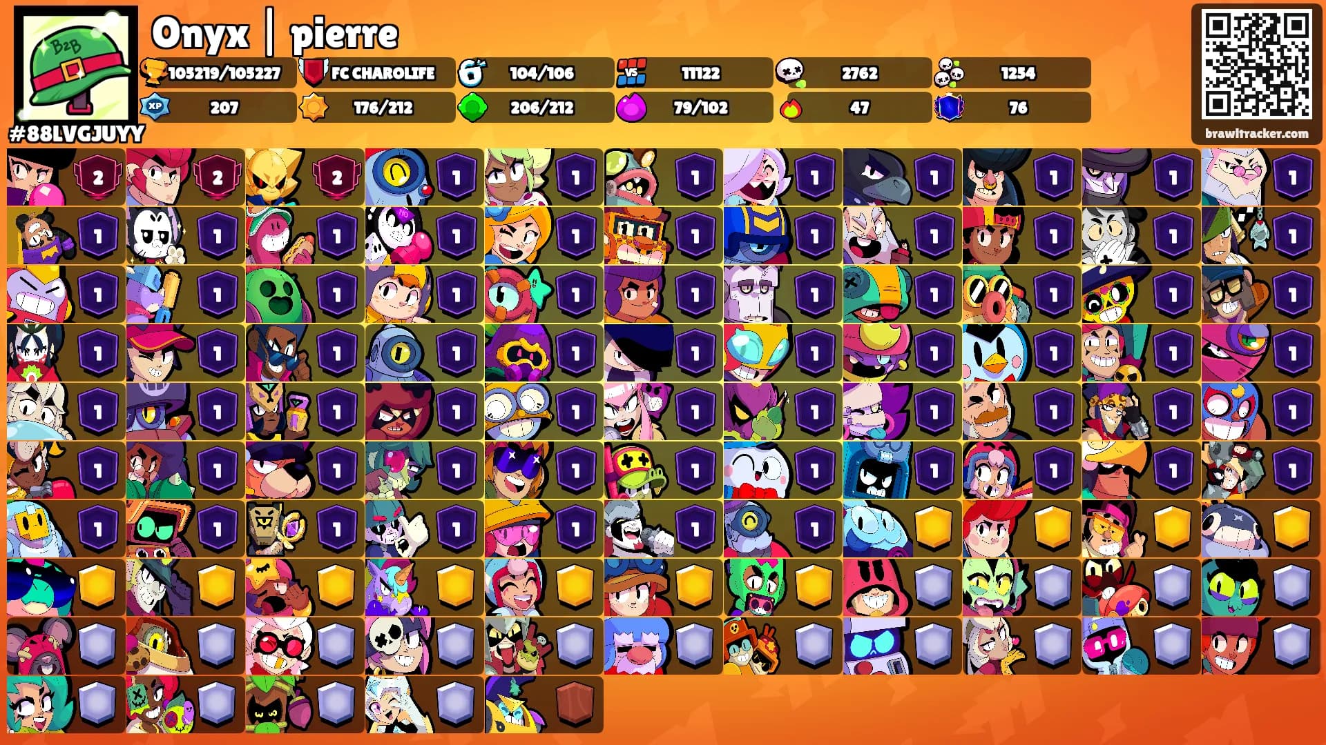 Onyx | pierre's Ranks