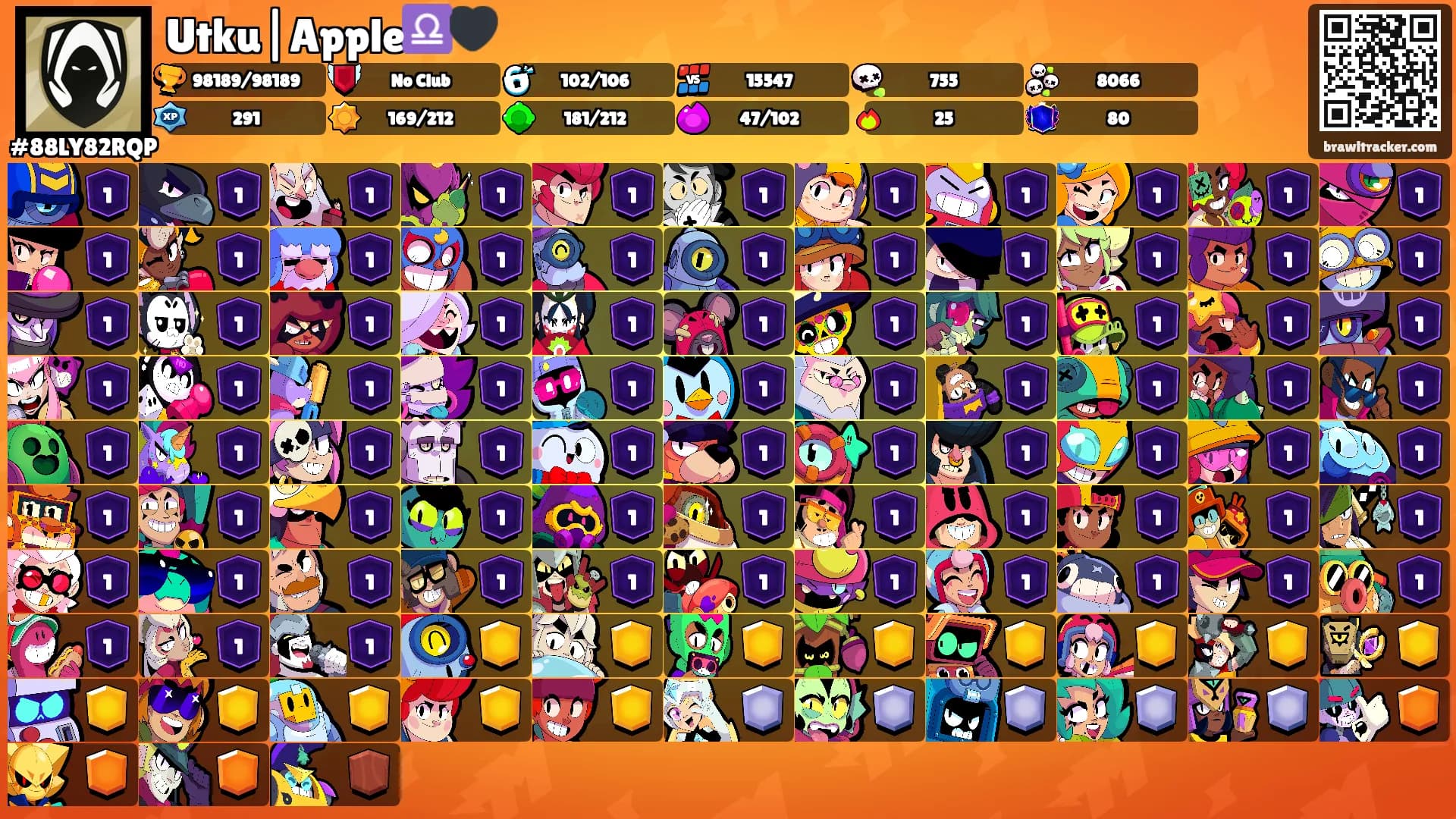Utku|Apple♎️🖤's Ranks