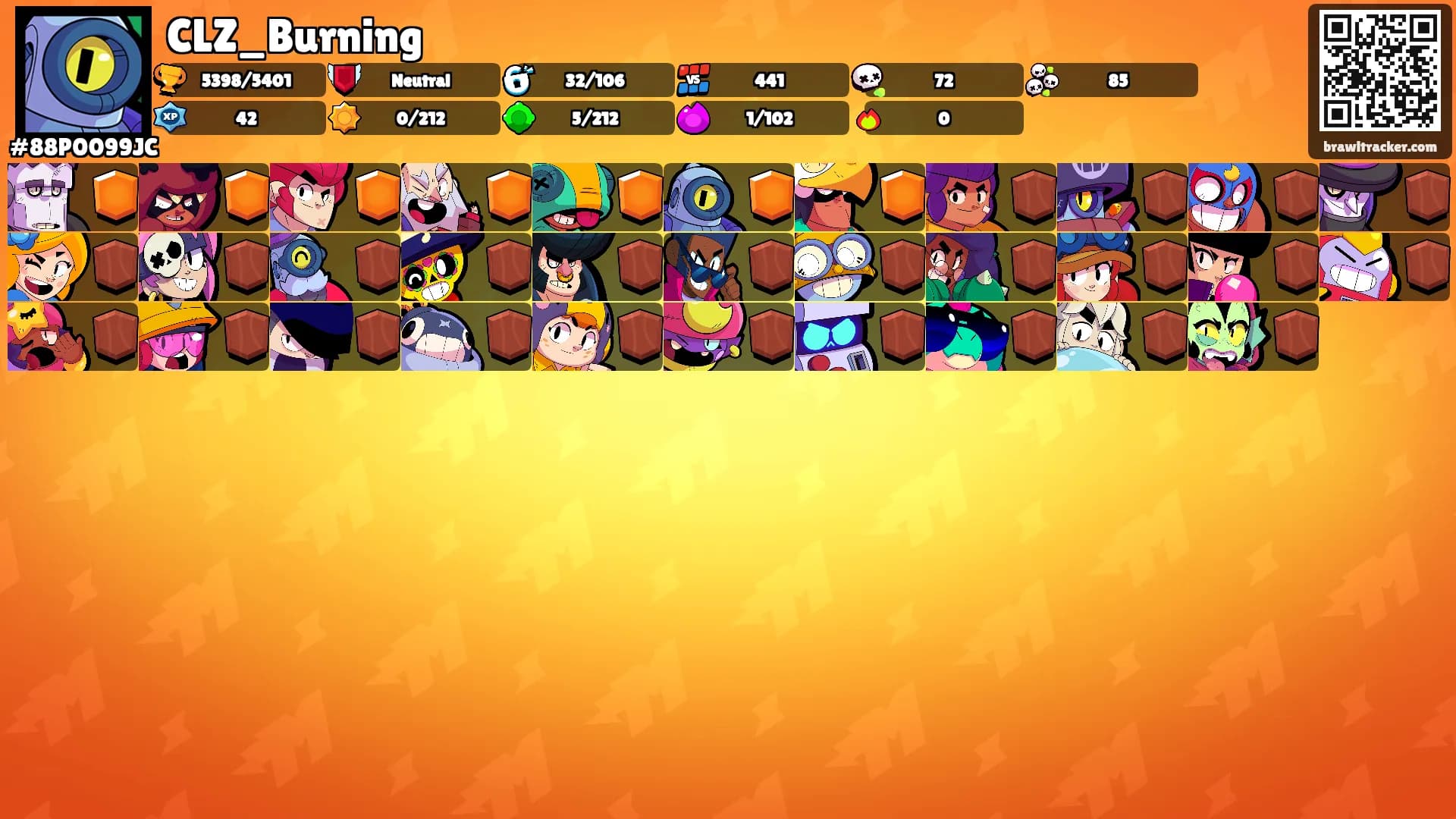CLZ_Burning's Ranks