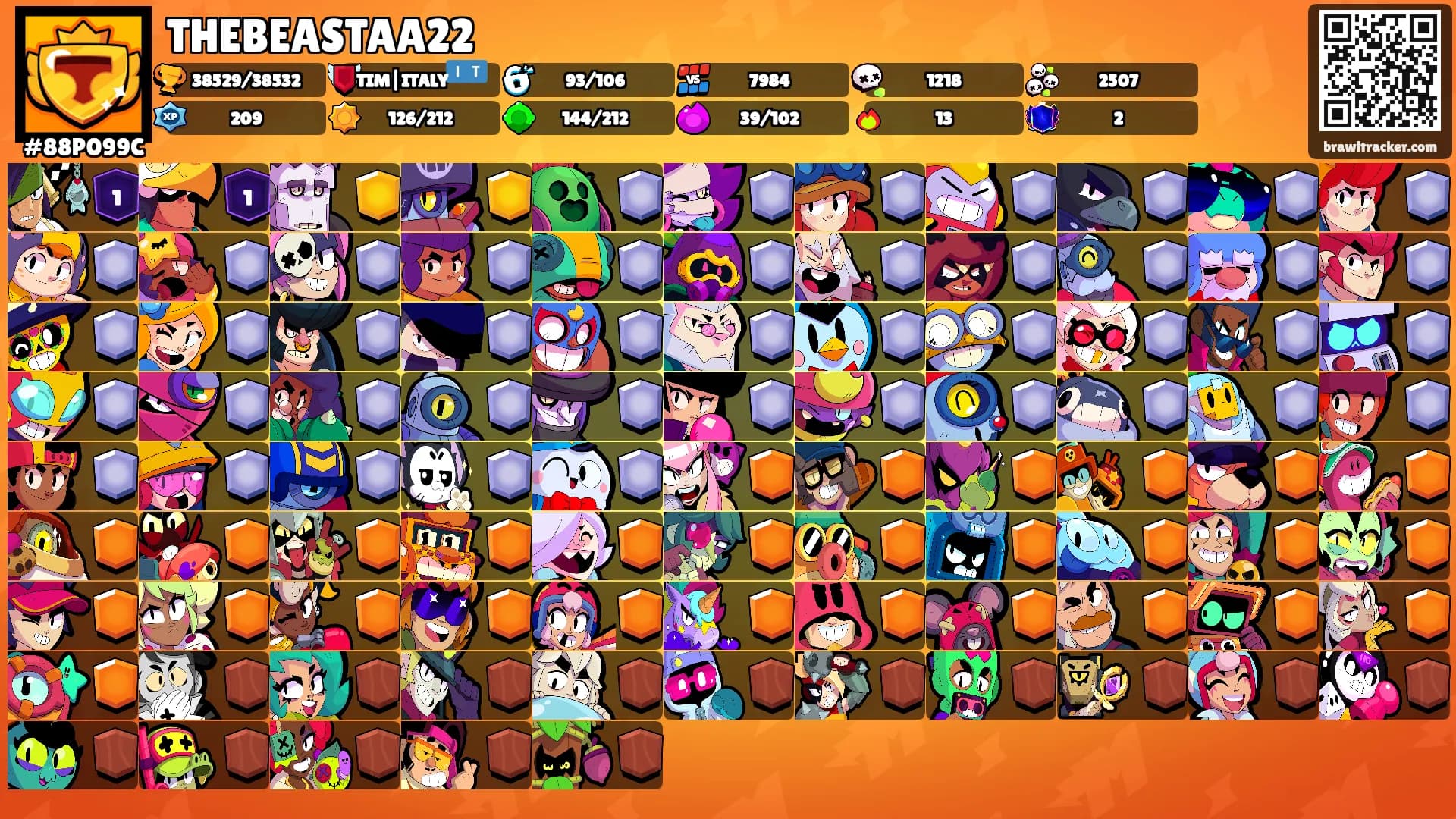 THEBEASTAA22's Ranks