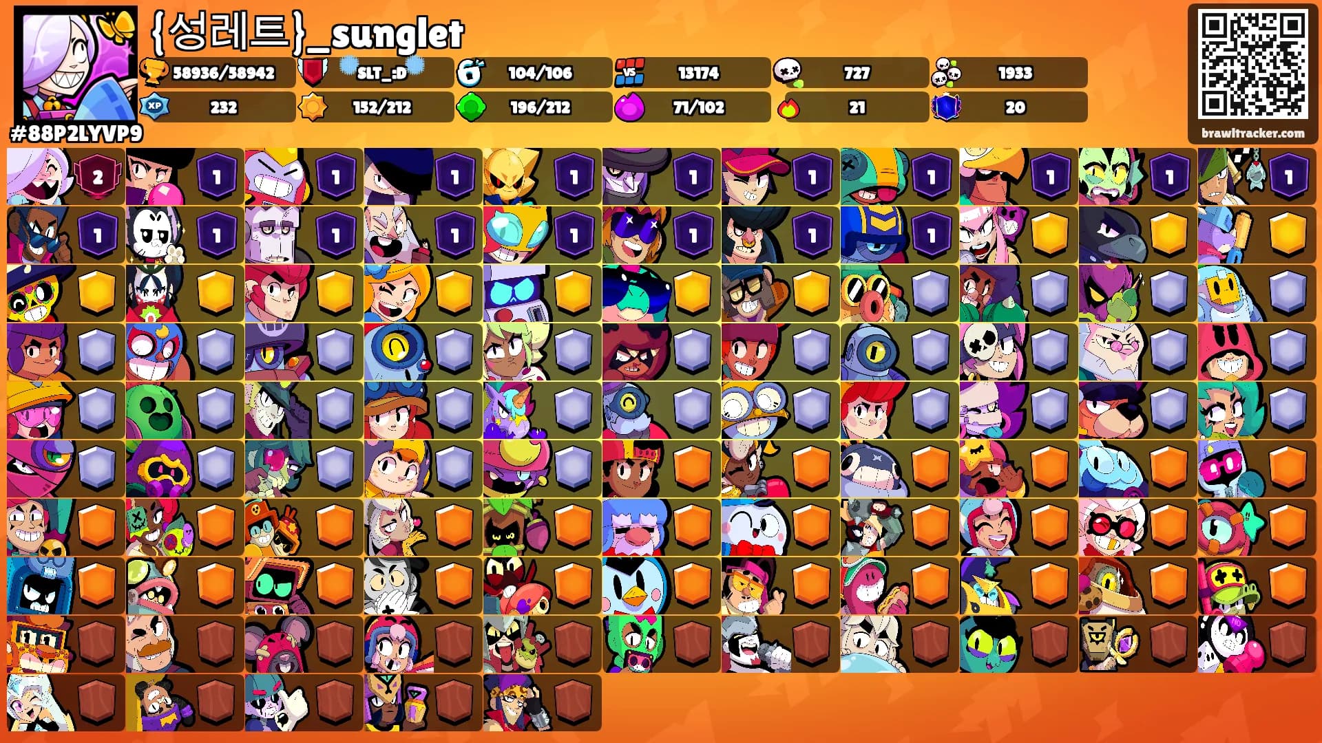 {성레트}_sunglet's Ranks