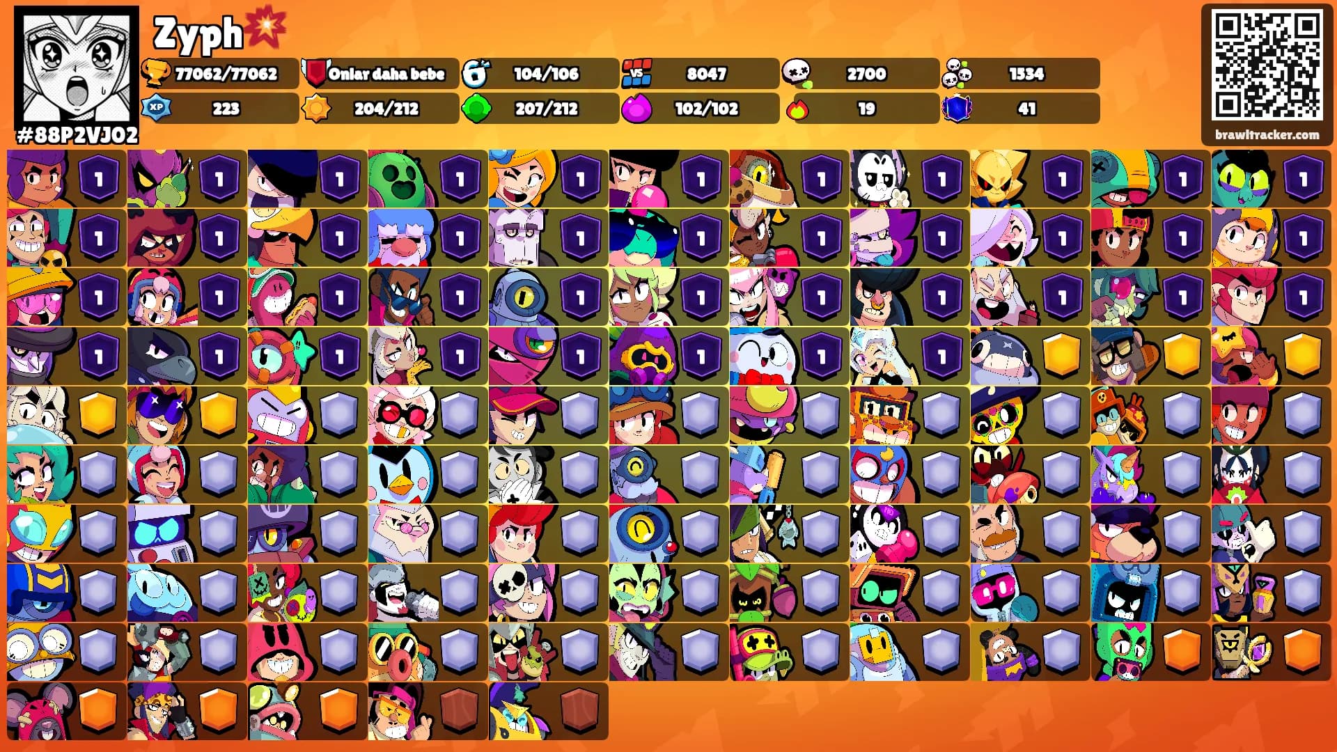 Zyph💥's Ranks