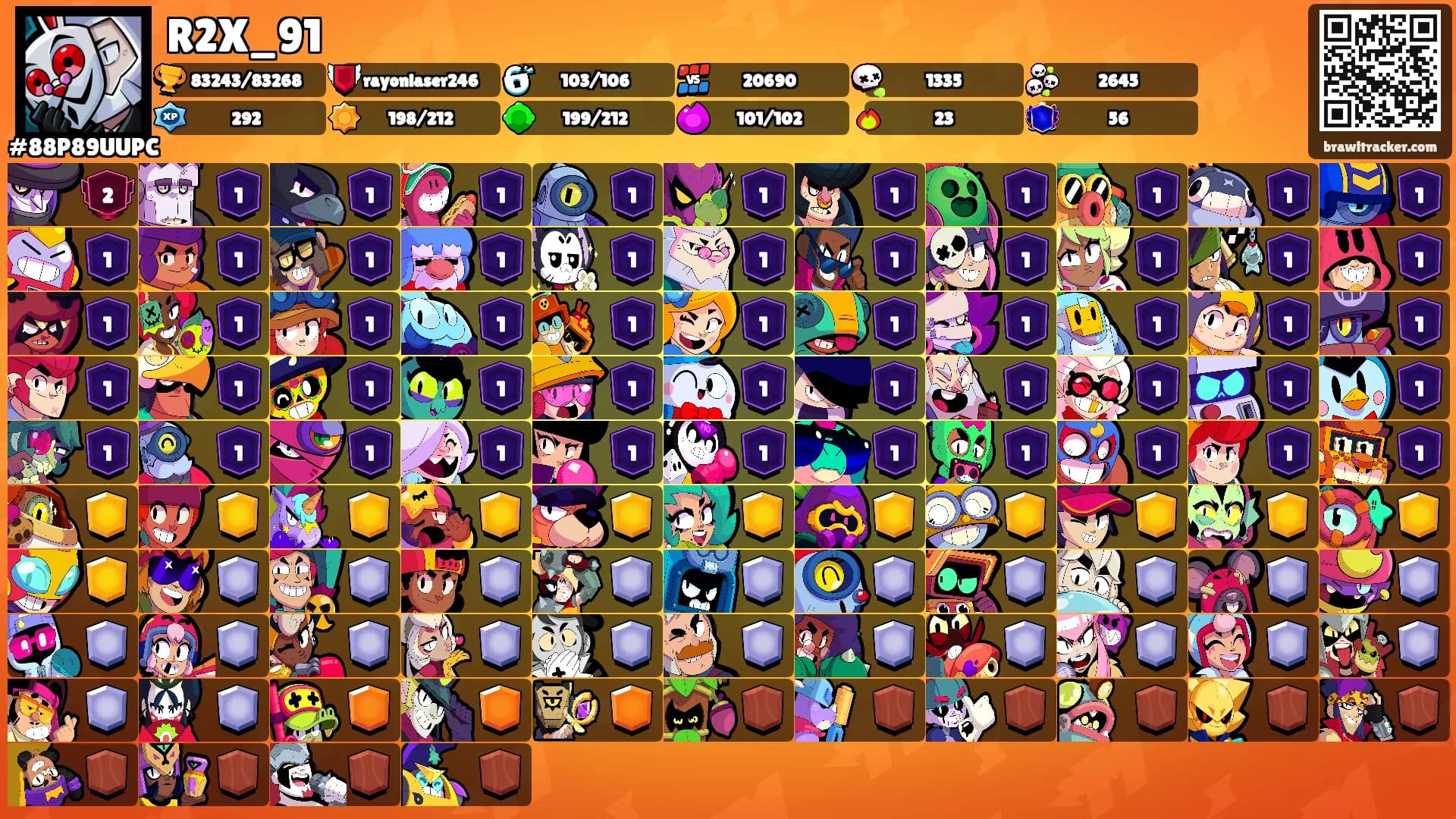 R2X_91's Ranks