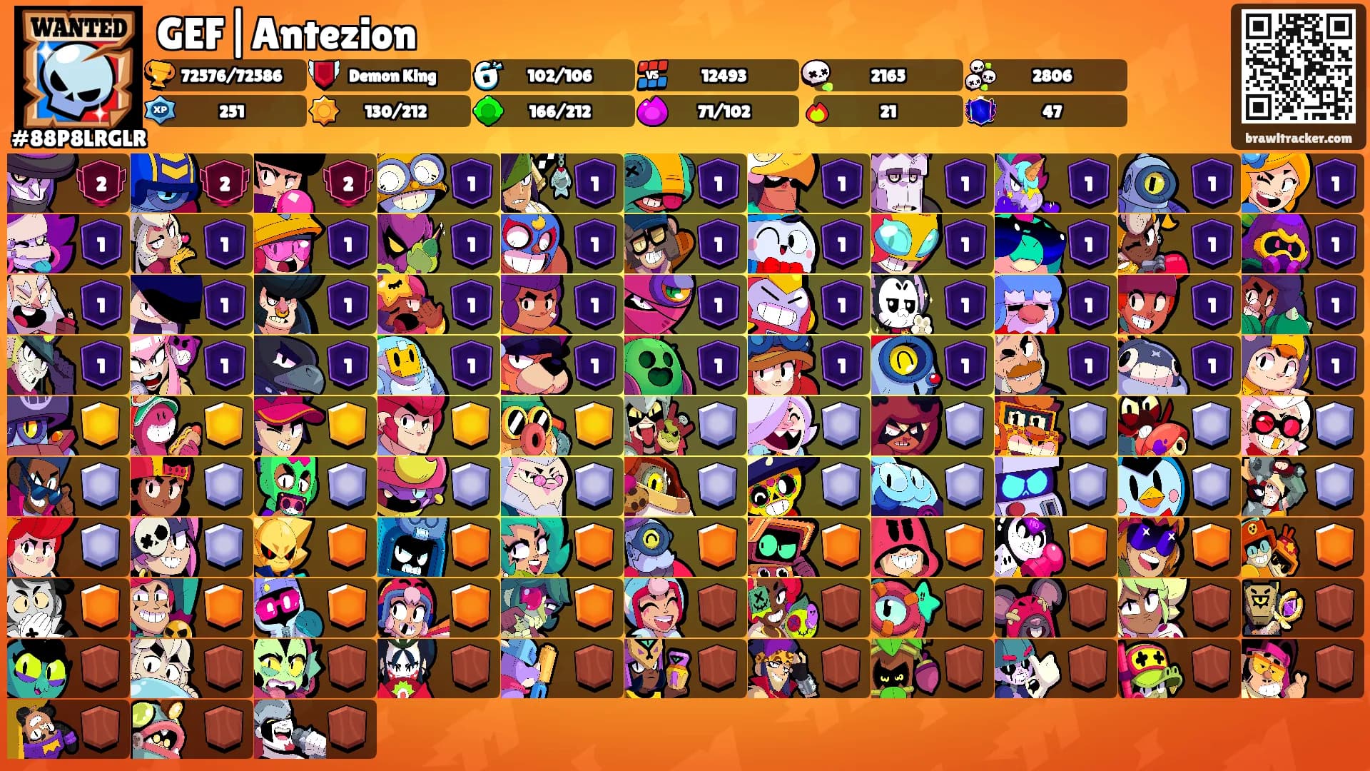 GEF|Antezion's Ranks