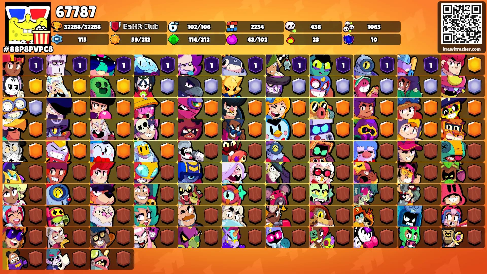 67787's Ranks
