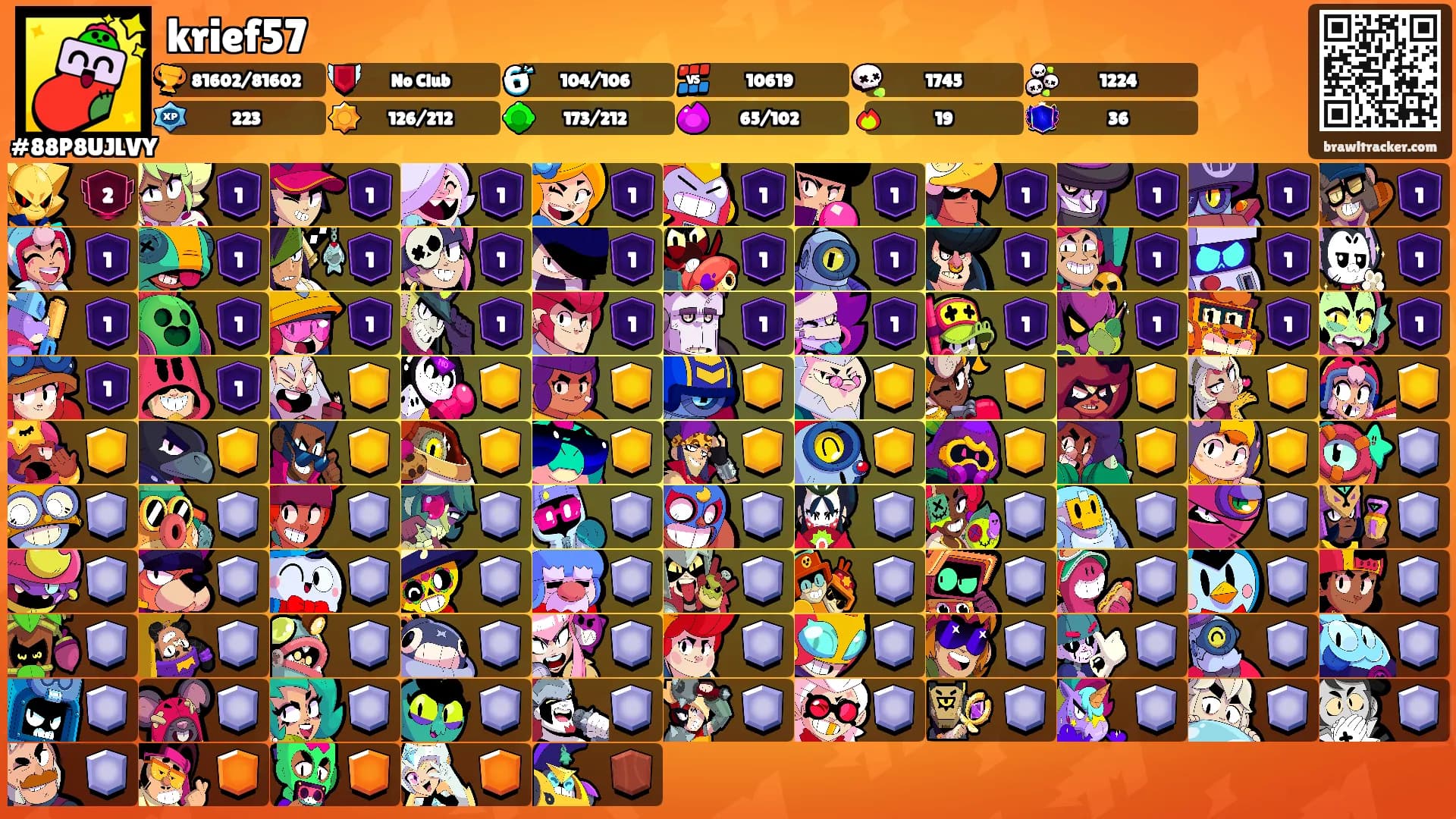 krief57's Ranks