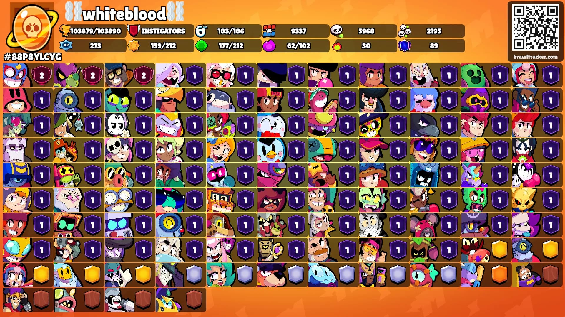 ⛓️whiteblood⛓️'s Ranks