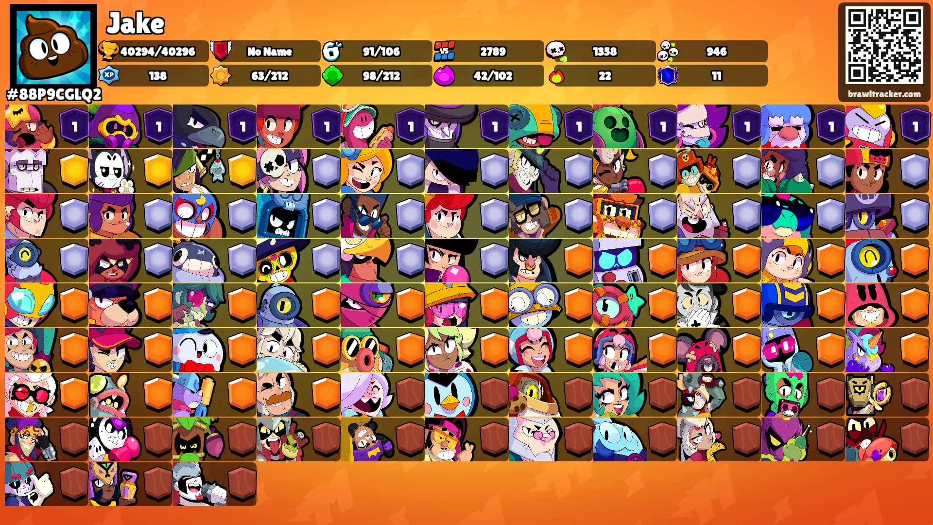Jake's Ranks