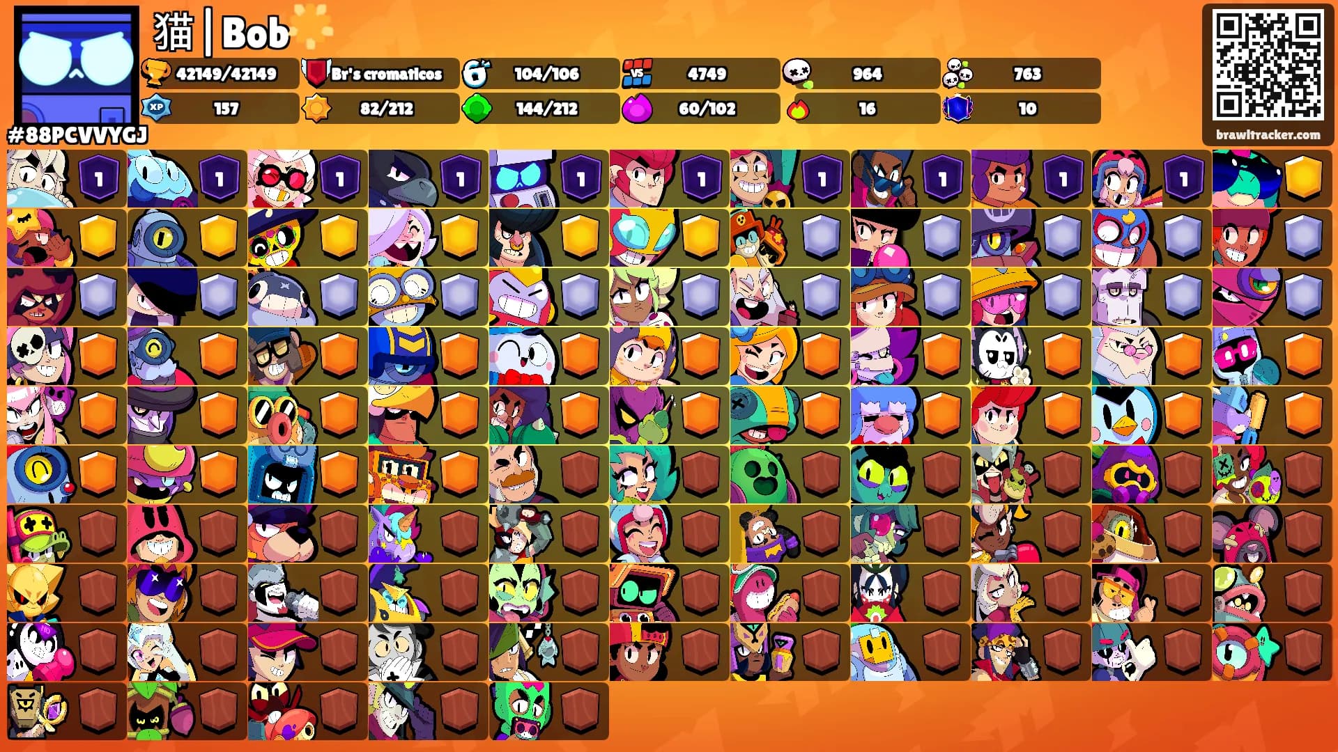 猫|Bob🌟's Ranks