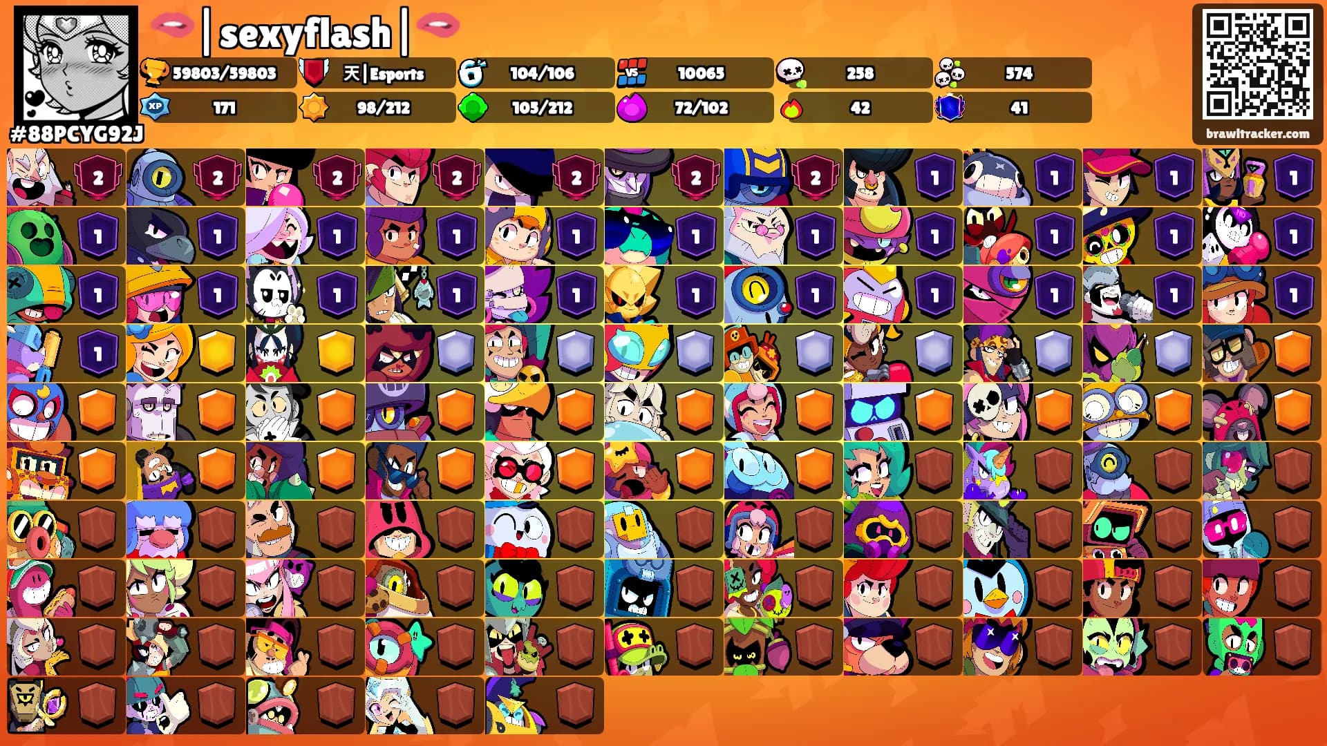 🫦|sexyflash|🫦's Ranks